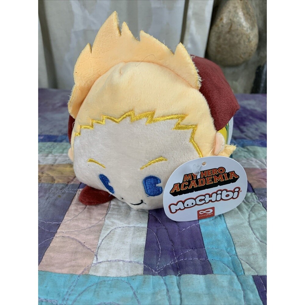 Mirio Togata My Hero Academia Hero Costume Mochibi Infinifan Plush 6” Funimation